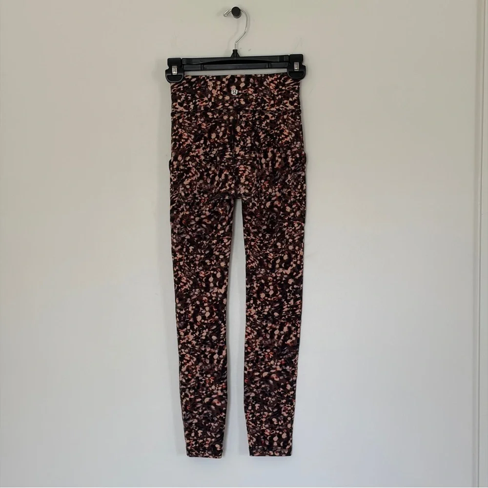 NWOT Lululemon Invigorate Leggings High-Rise Tights 25